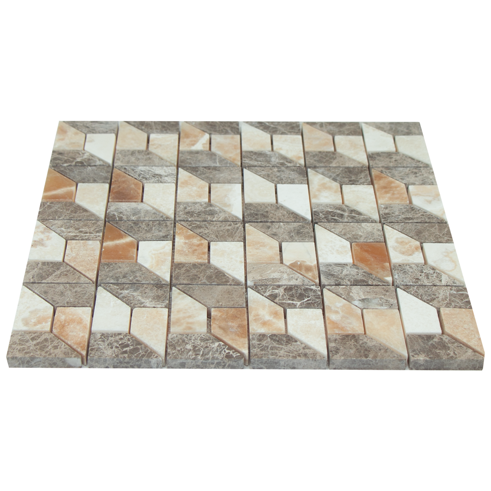Mosaic 3D Cream Dark