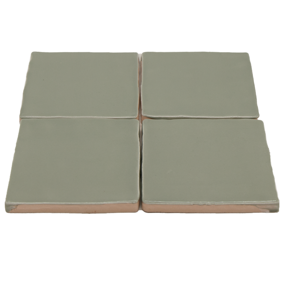 Azulejos Verde Polvo