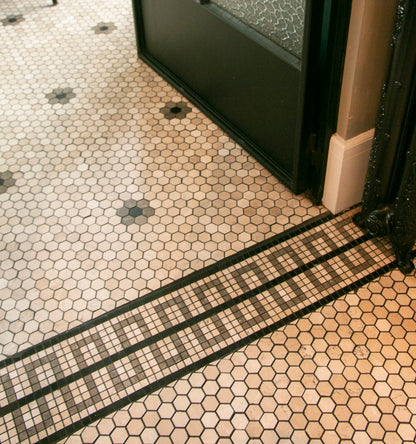 Mosaic Border Pattern Bottocino