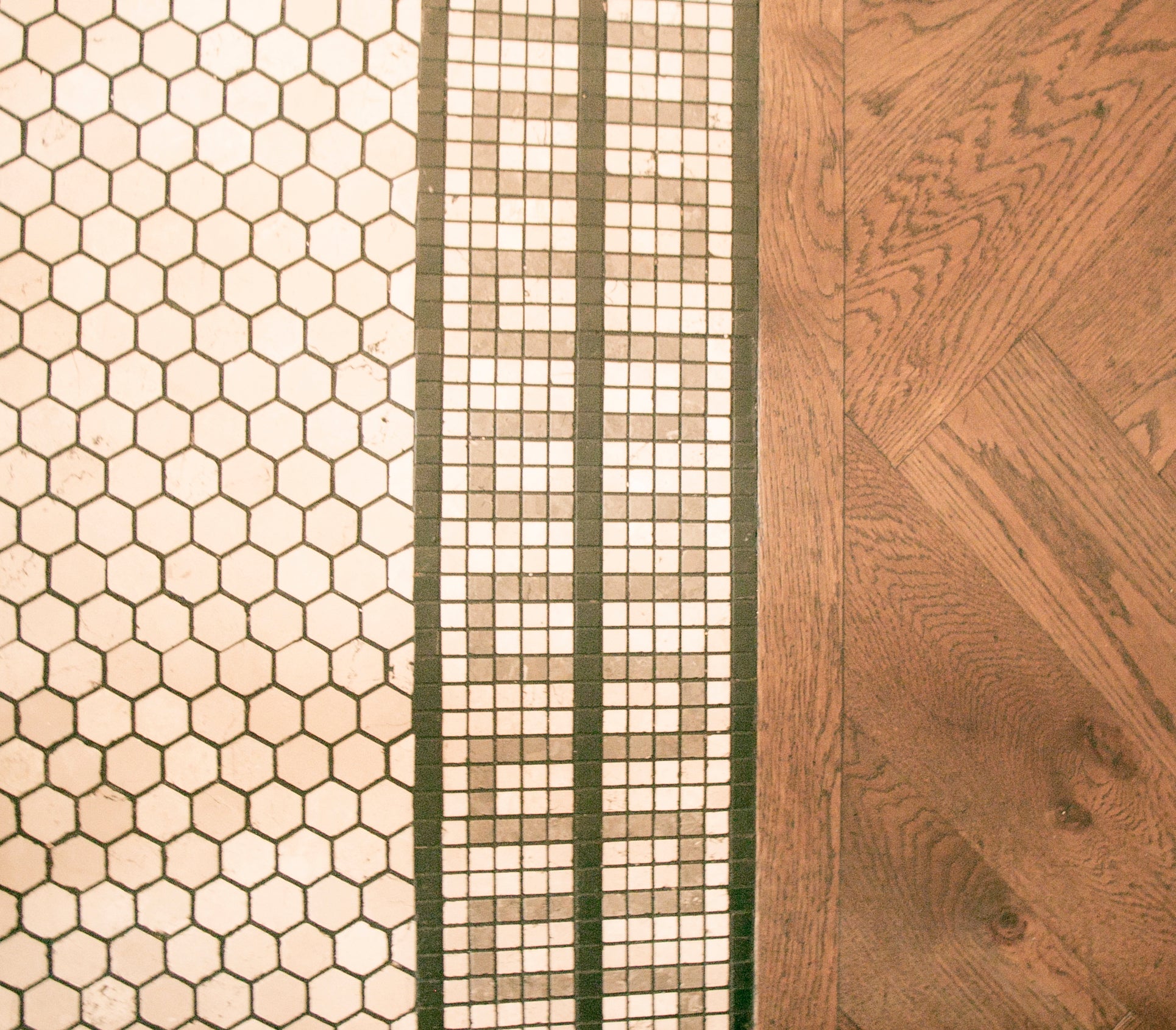 Mosaic Border Pattern Bottocino