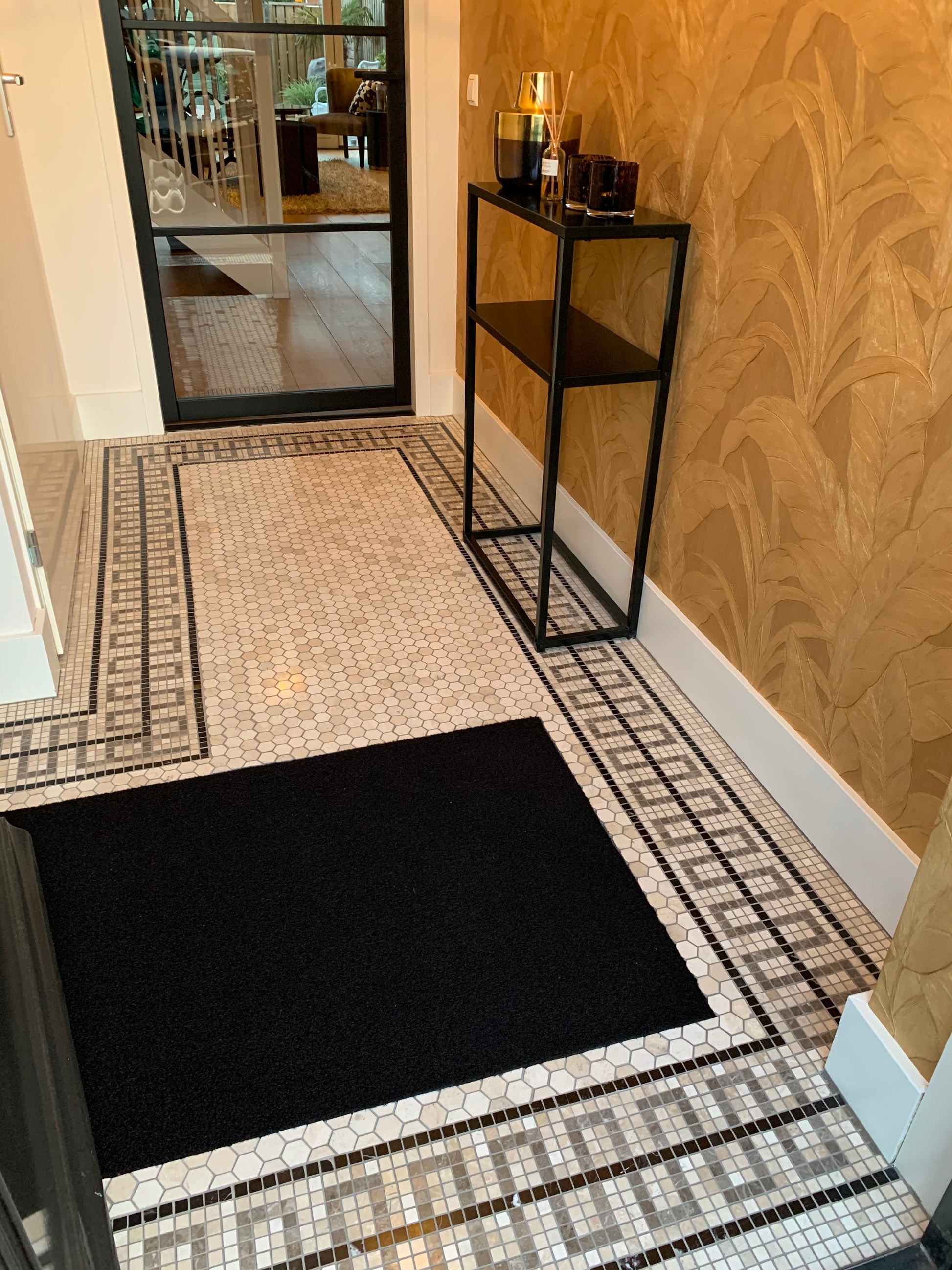 Mosaic Border Pattern Bottocino