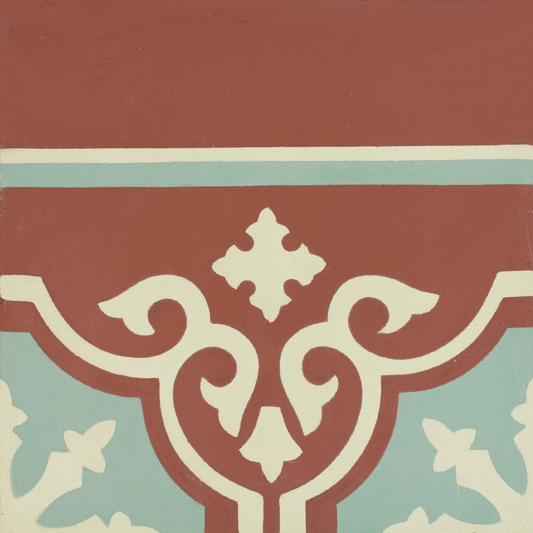 Rosso 09 Border