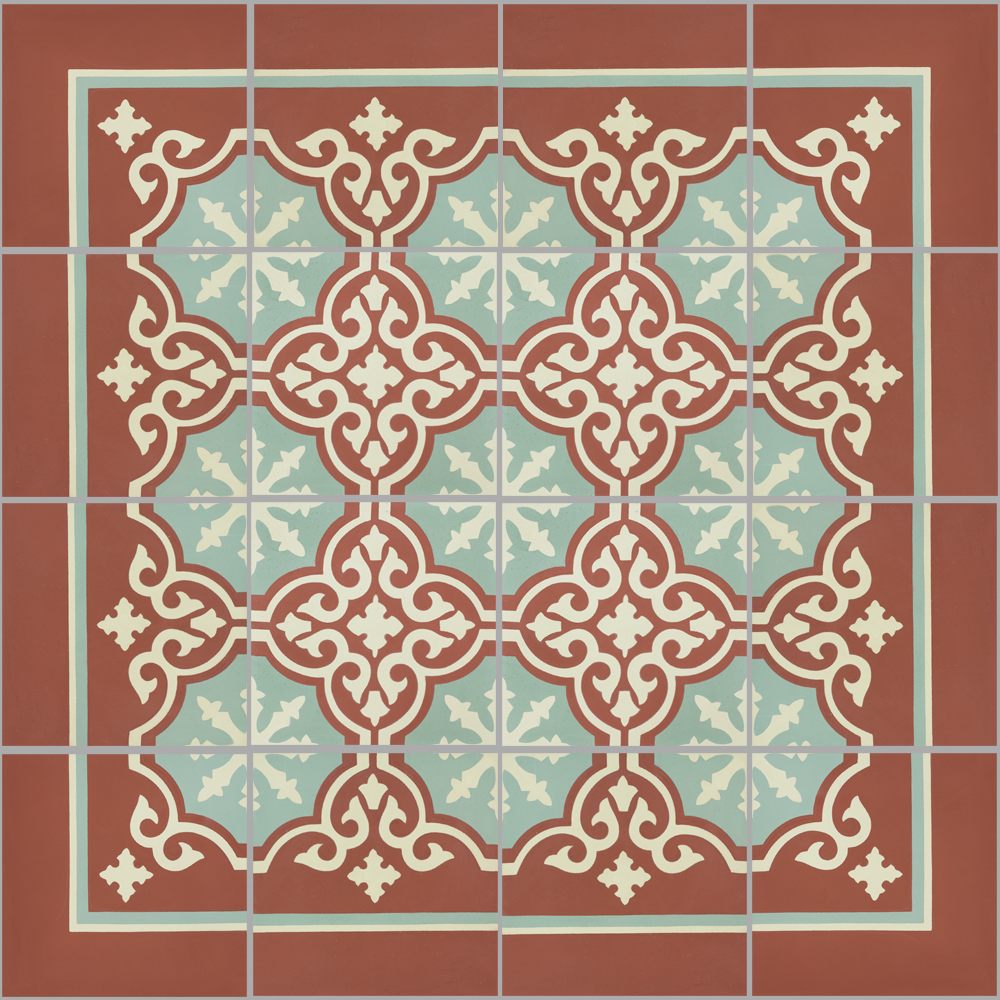 Rosso 09 Border