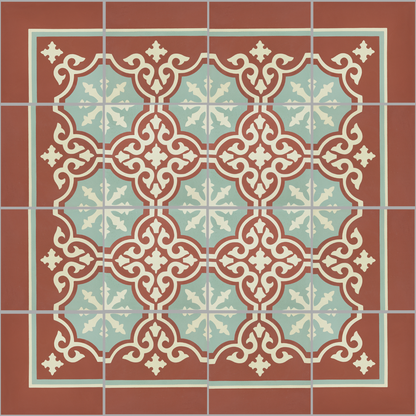 Rosso 09 Border