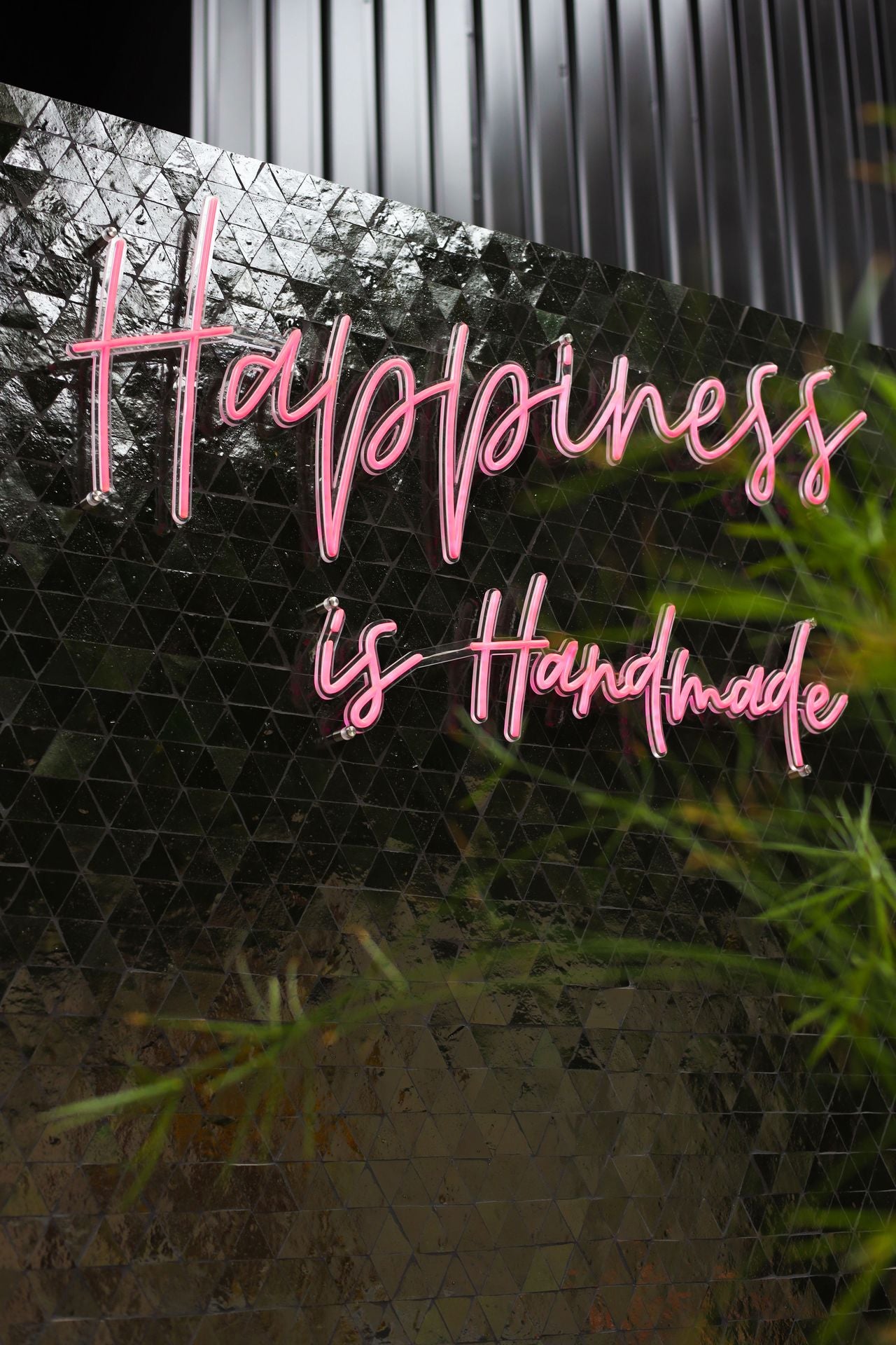 Zellige Vert Mousse Triangle