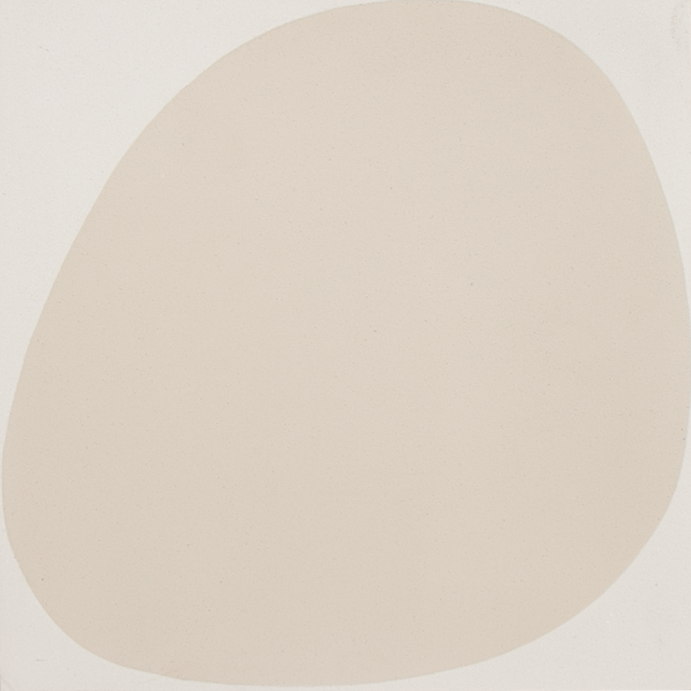 Stones Cream White