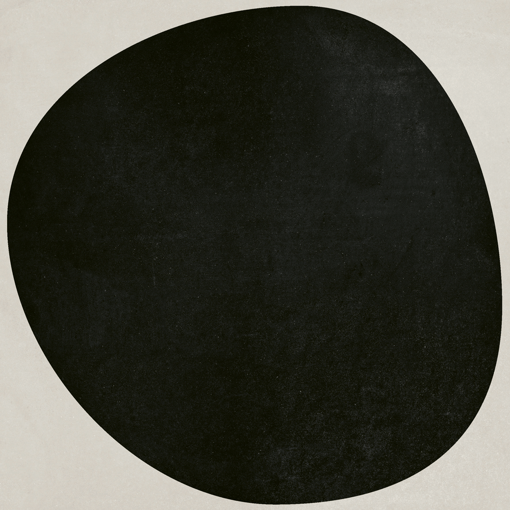 Pattern Stone Black