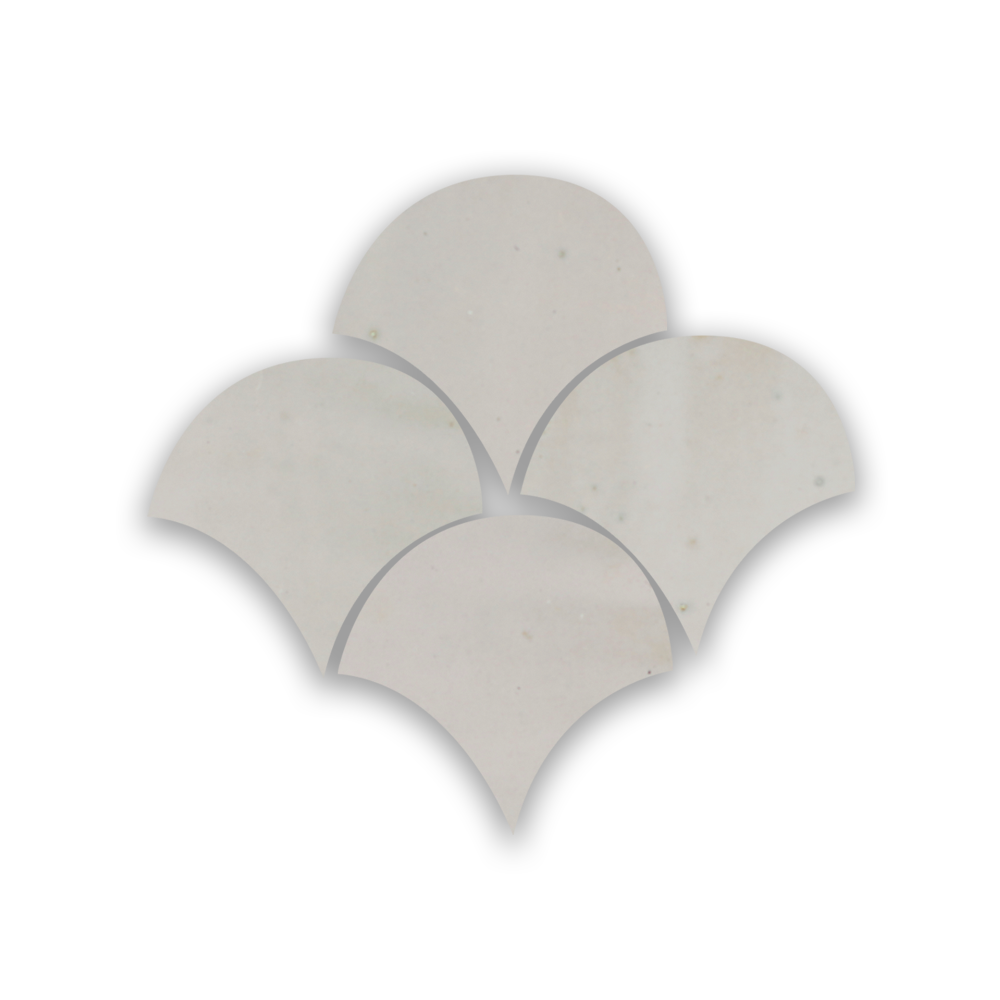 Zellige Pastel Rose Poisson Echelles