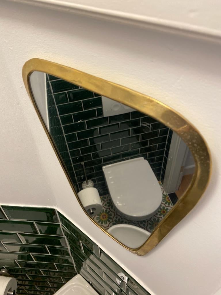 Metro Biselado Verde Cobre