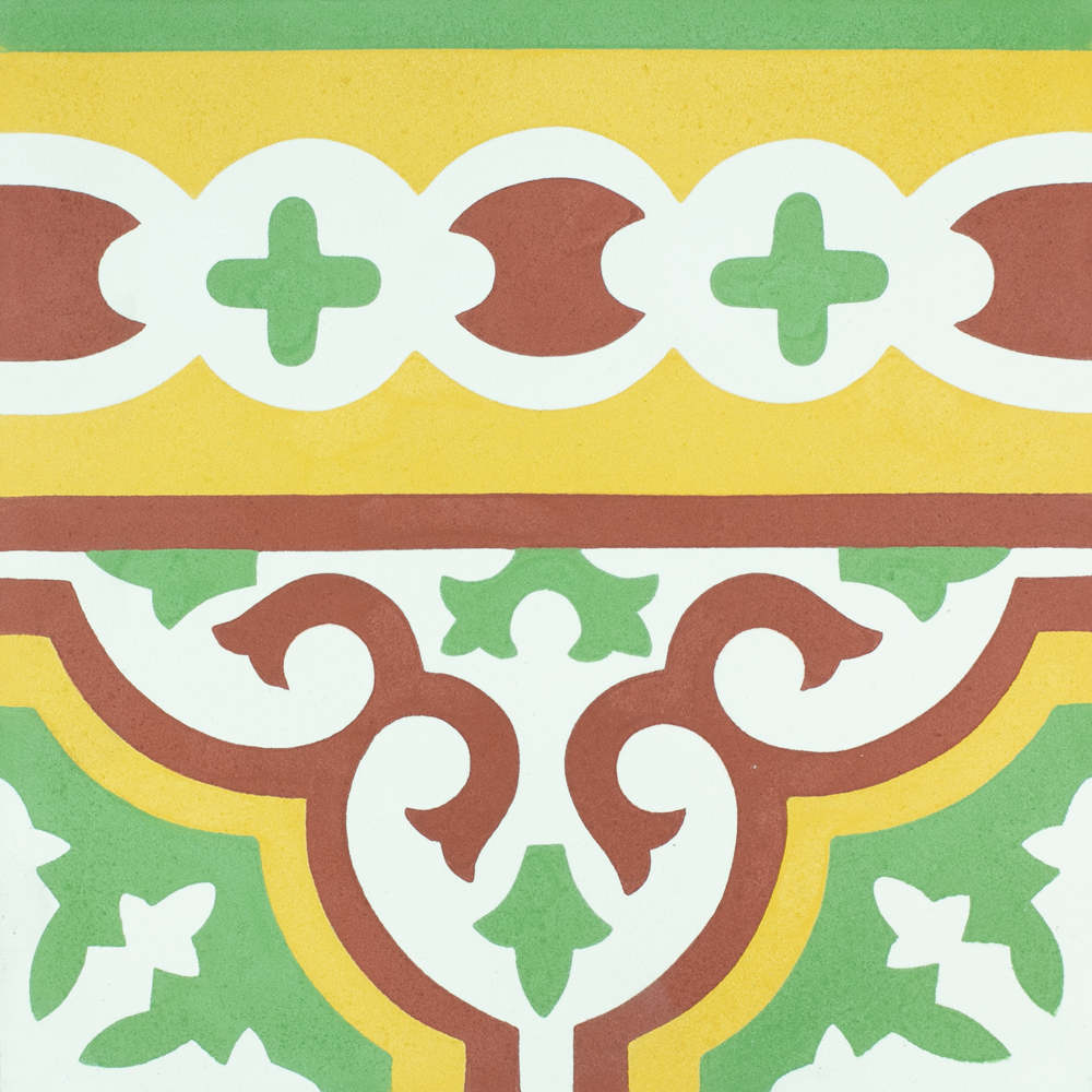 Verde 12 Border