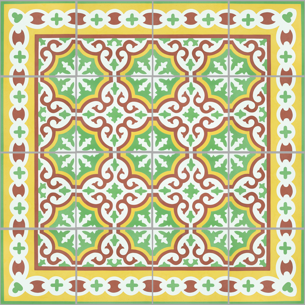 Verde 12 Border