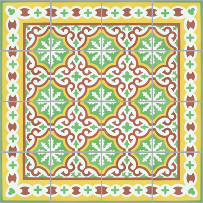 Verde 12 Border