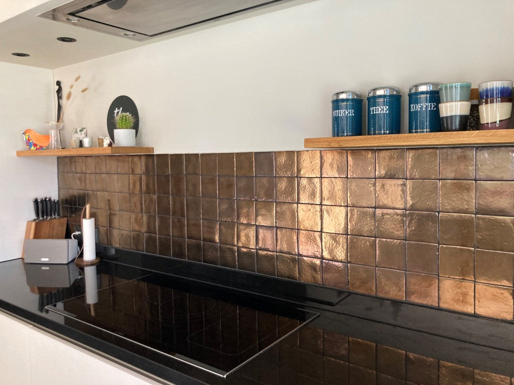 Azulejos Metalizado Silver