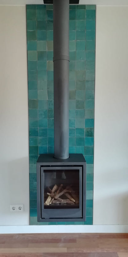 Zellige Atlas Petrol