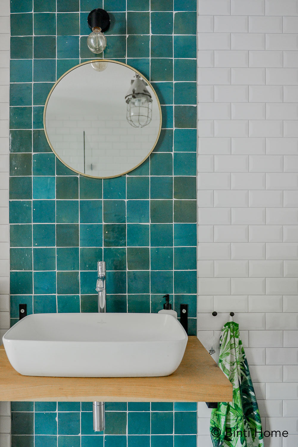 Metro Biselado Blanco