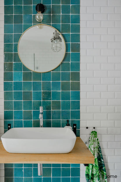 Metro Biselado Blanco