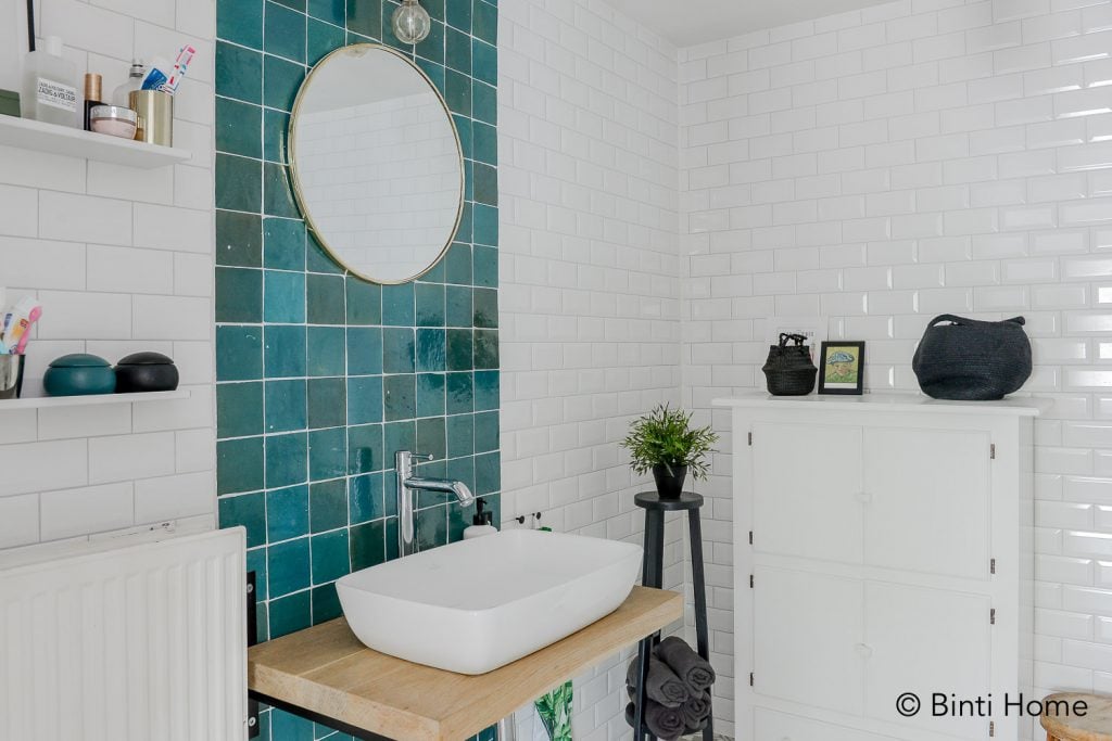 Zellige Atlas Petrol