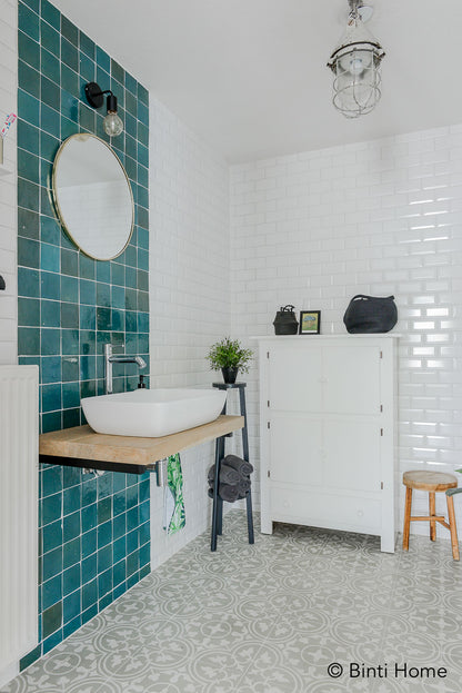 Metro Biselado Blanco