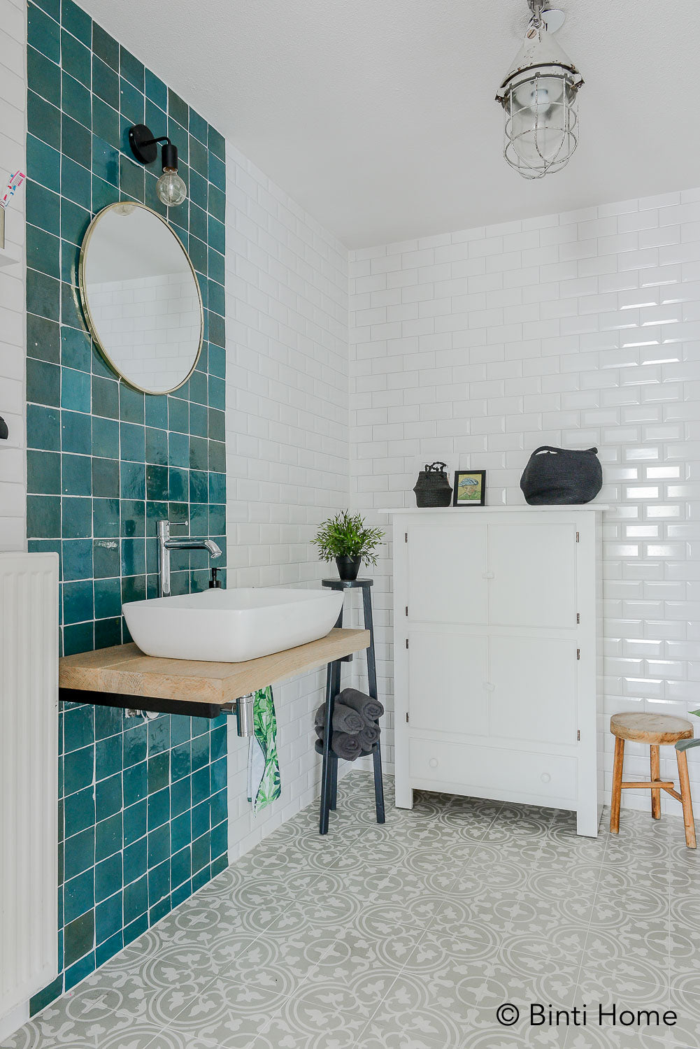 Zellige Atlas Petrol