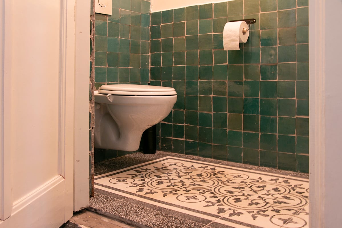 Zellige Atlas Petrol