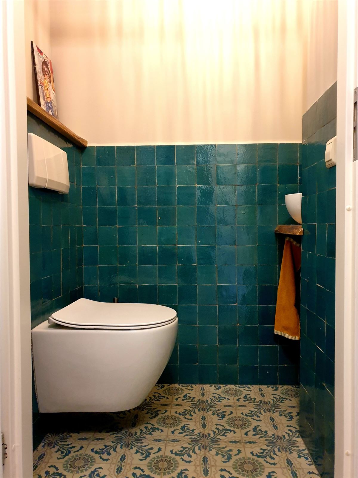 Zellige Atlas Petrol