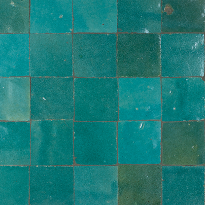 Zellige Atlas Petrol