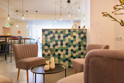 Zellige Vert Foncee Hexagone