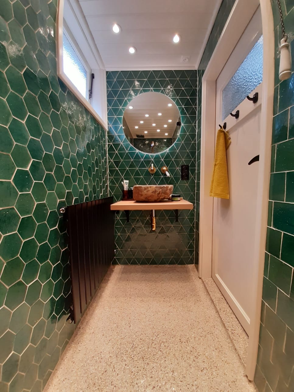 Zellige Atlas Petrol