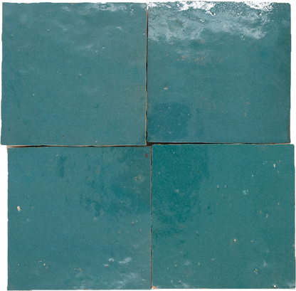 Zellige Atlas Petrol