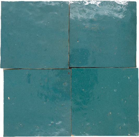 Zellige Atlas Petrol