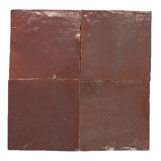 SAM Zellige Aubergine Clair