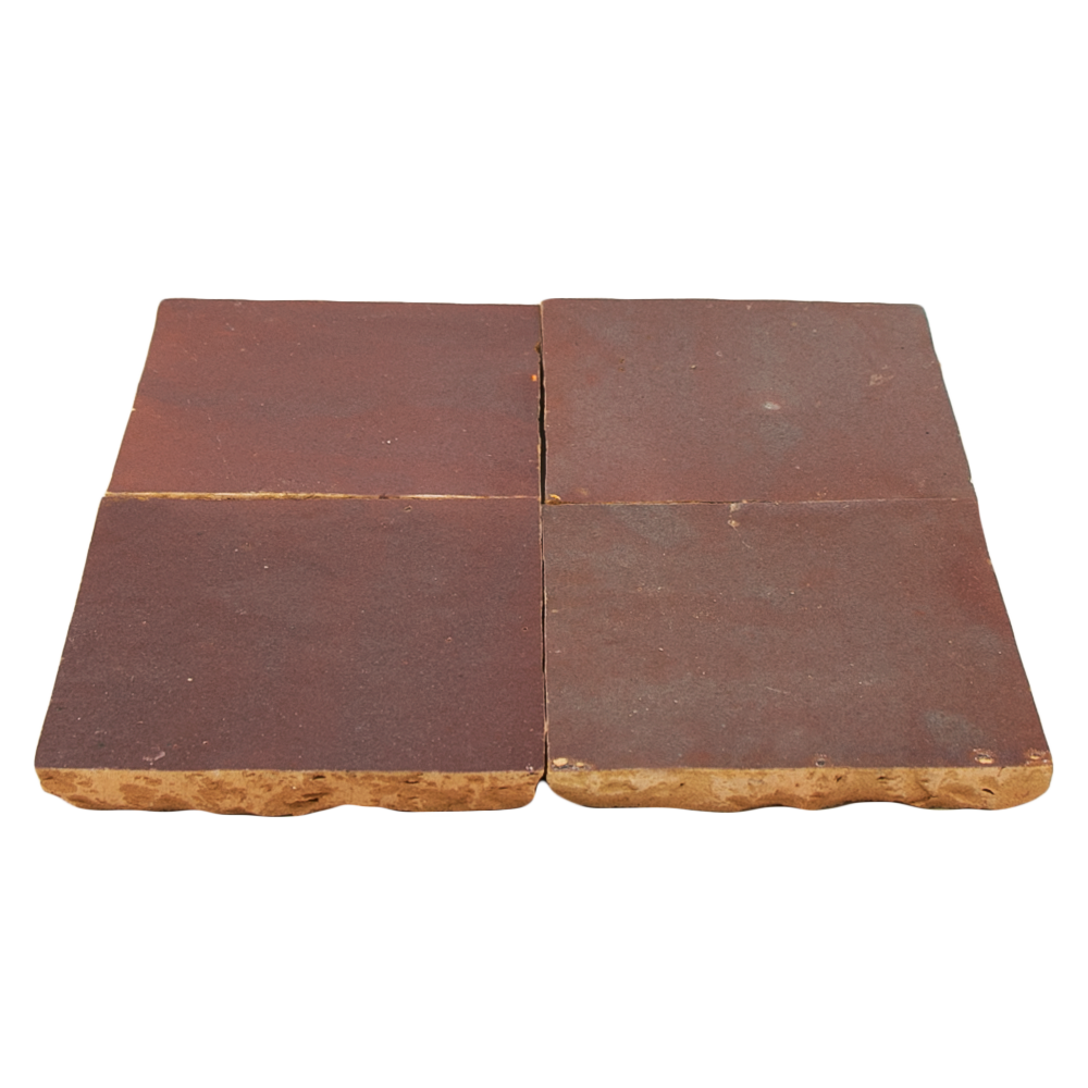 Zellige Aubergine Clair