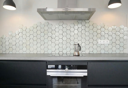 Zellige Blanc Hexagone