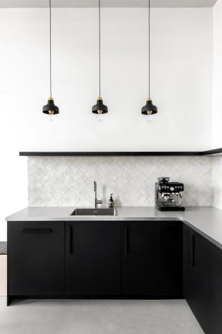 Zellige Blanc Poisson Echelles