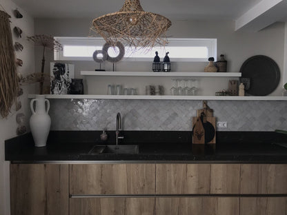 Zellige Blanc Poisson Echelles