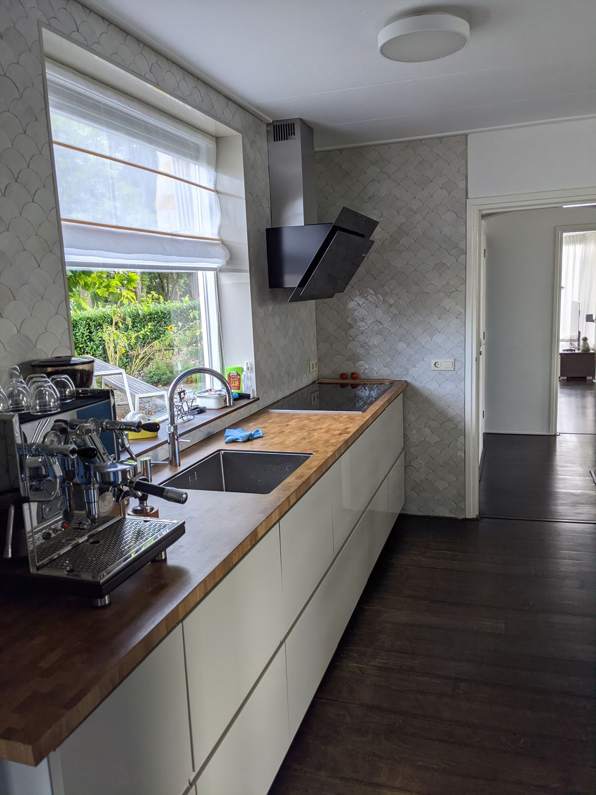 Zellige Blanc Poisson Echelles