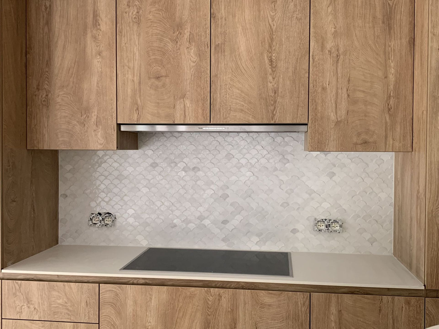 Zellige Blanc Poisson Echelles