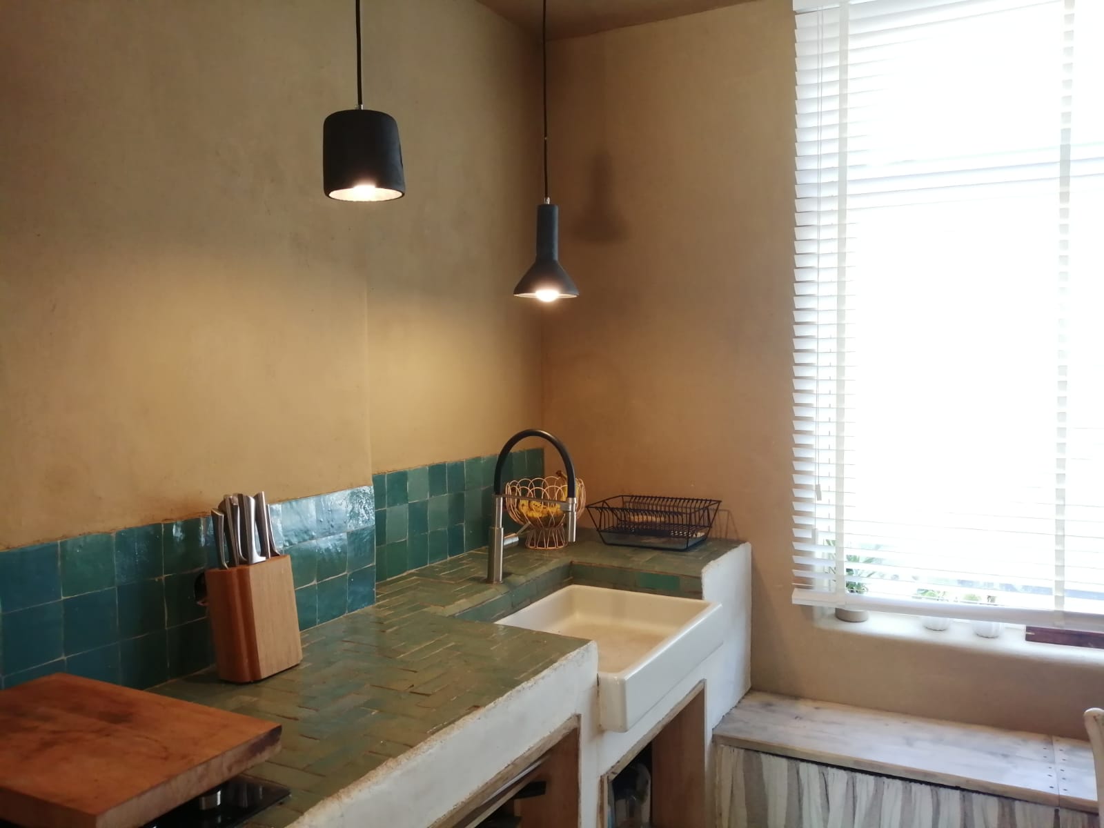 Zellige Atlas Petrol