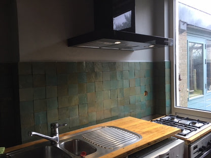 Zellige Bleu Lumiere