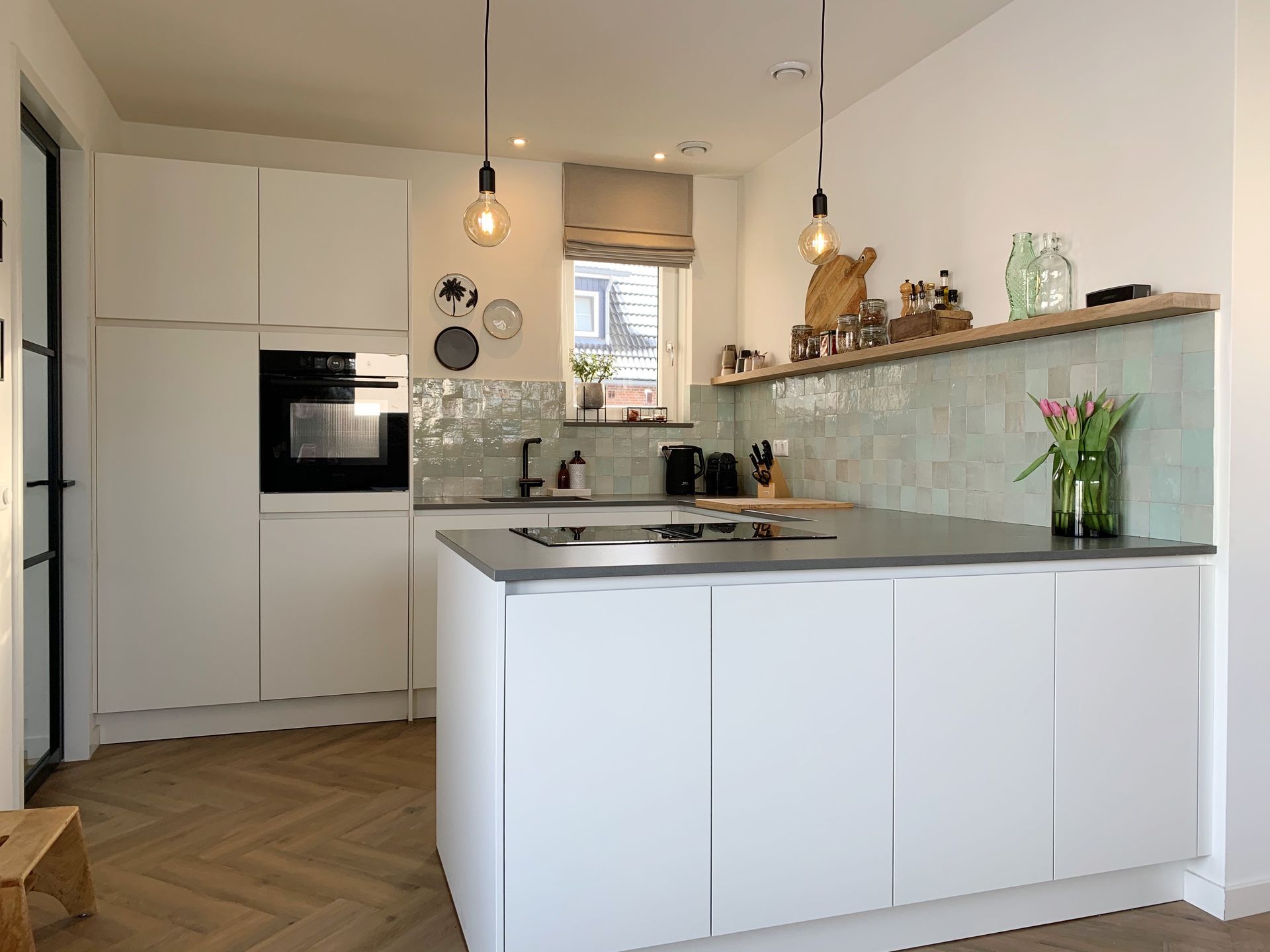 Zellige Bleu Lumiere