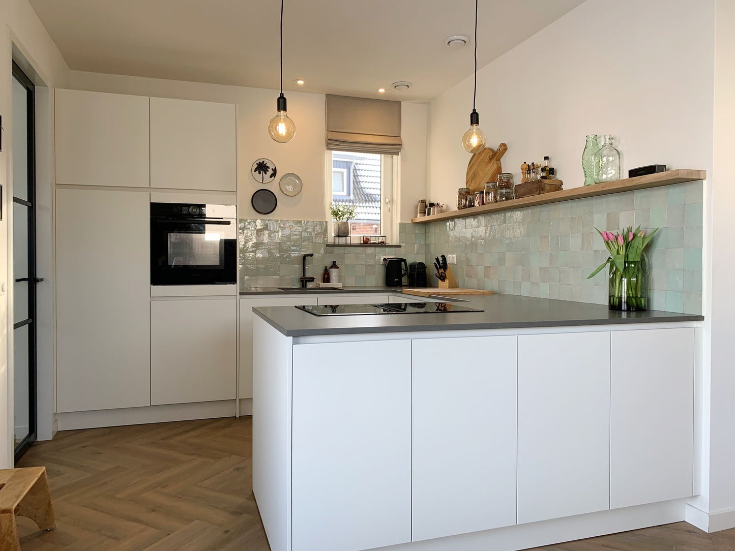 Zellige Bleu Lumiere