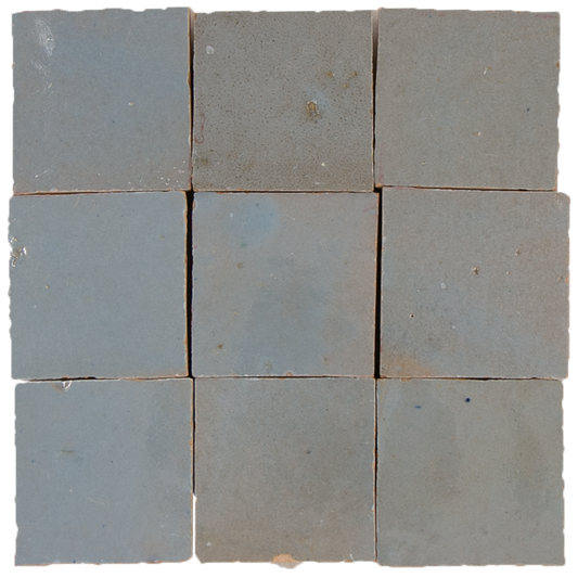 Zellige Bleu Lumiere