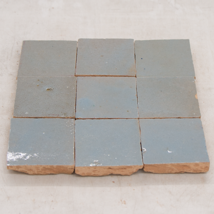 Zellige Bleu Lumiere