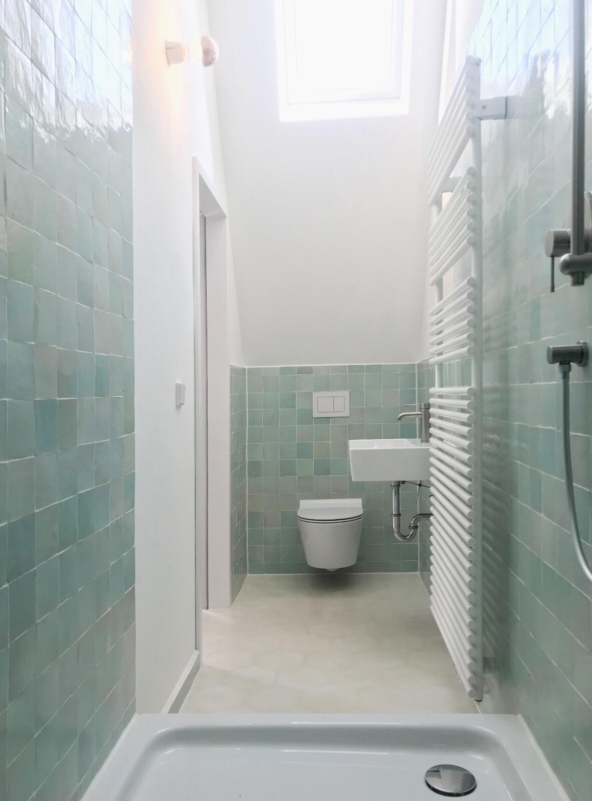 Zellige Bleu Lumiere