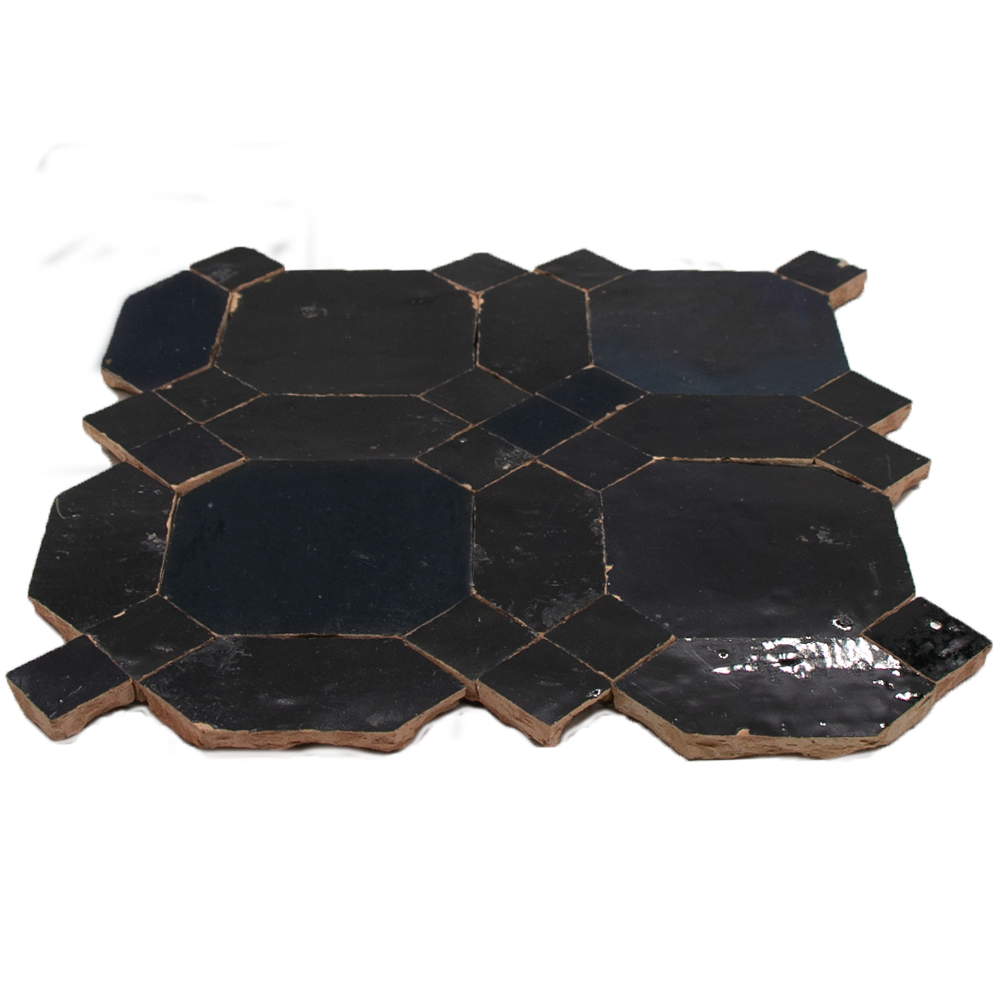 Zellige Bleu Nuit D'Art