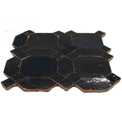 Zellige Bleu Nuit D'Art