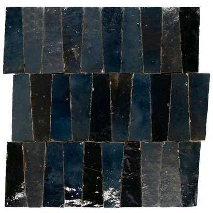 Zellige Bleu Nuit Trapeze