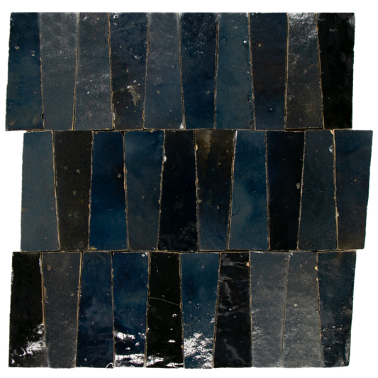Zellige Bleu Nuit Trapeze