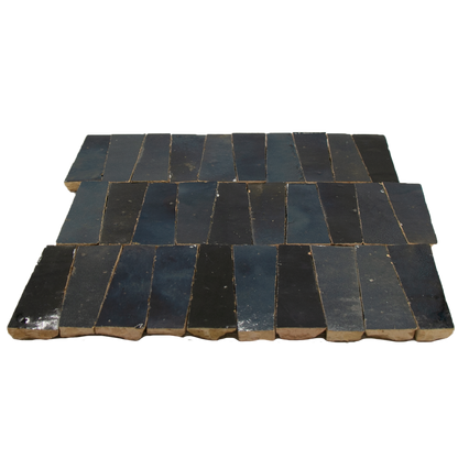 Zellige Bleu Nuit Trapeze