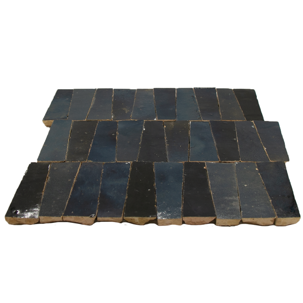 Zellige Bleu Nuit Trapeze